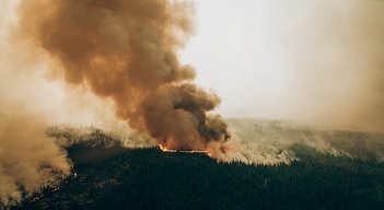 Incendio en Canadá 