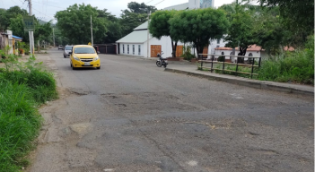 Mal estado en calles de Boconó,La Libertad