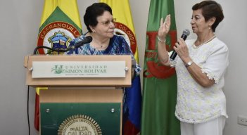 Yolanda Gallardo de Parada, nueva directora general de Unisimón, sede Cúcuta. / Foto: Cortesía / La Opinión 