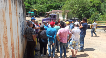 Paro en convención