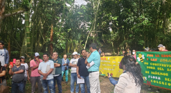 Protesta Chinácota