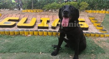 Retiro canino de la Policía 
