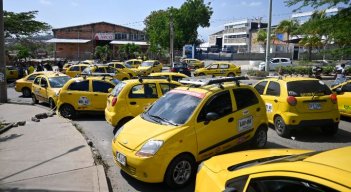 El último paro de taxistas en Cúcuta se llevó a cabo el 17 de mayo. / Foto Archivo / La Opinión