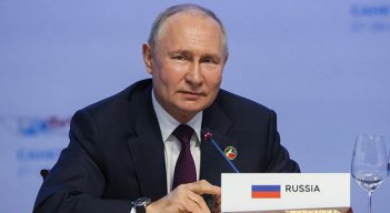 Vladimir Putin, presidente de Rusia.