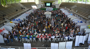 En la reciente feria asistieron 1.800 cesantes y 40 empresas./ Foto Cortesía