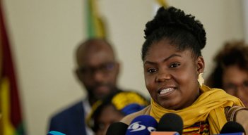 La vicepresidenta Francia Márquez dirigirá el ministerio. Foto Archivo
