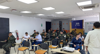 ICA ofreció un taller en Norte de Santander. Foto Cortesía