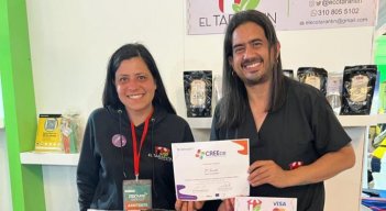 El producto estrella de El Tarantin es hoy la sal de cerveza negra. 