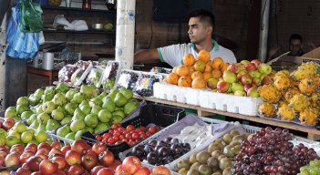  “Por segundo mes consecutivo  se registra un reporte negativo en alimentos y bebidas no alcohólicas”, precisó Piedad Urdinola, directora del DANE. Foto: Archivo