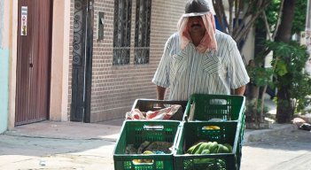 Según la OIT, los ocupados pierden hasta un 50% de su capacidad laboral cuando la temperatura supera los 33 grados. / Foto Archivo