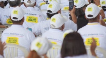 Treinta líderes comunales amenazados