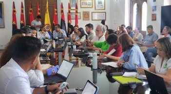 En Cúcuta se llevó a cabo la presentación del avance del proyecto educativo del Catatumbo/Foto cortesía