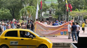 protesta recicladoras