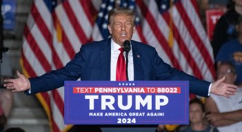Donald Trump.