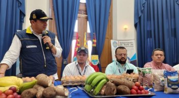 El director de la Unidad Nacional de Gestión de Riesgos, Olmedo López./Foto Cortesía