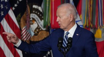 Joe Biden, presidente de Estados Unidos 