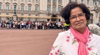 Luz Contreras, colombiana en Portugal 