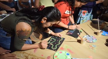 Talller del Centro Nacional de Memoria Histórica en Villa del Rosario