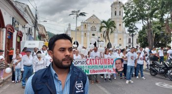 Líderes sociales de la zona del Catatumbo solicitan participación en las mesas de diálogo con el Eln./ Foto: Cortesía.