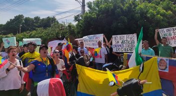 Protestas en la Mecuc