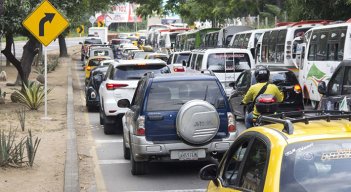 Desde el área metropolitana hicieron un llamado a utilizar el transporte formal.