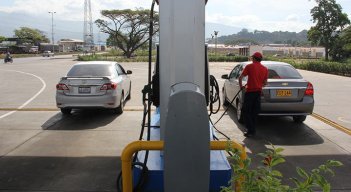 En Norte de Santander, el galón de gasolina subsidiada  se vende en agosto a $12.025./Foto Archivo