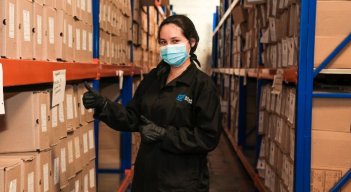 Así luce ahora el archivo municipal tras la recuperación de más de 40.000 cajas con documentos en precarias condiciones./Foto cortesía