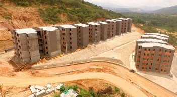 El sector construcción aportó -0,2 puntos porcentuales en la desaceleración de la economía con una caída anual en el PIB de -3,7%. / Foto Archivo
