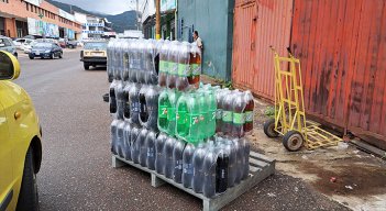 El contrabando de bebidas desde Colombia reduce el consumo de productos nacionales en el Táchira. Foto La Opinión