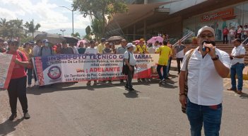 Docentes se movilizan en Cúcuta 