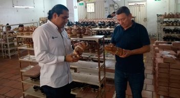 Calzado, uno de los sectores beneficiados con el TLC. Foto Archivo