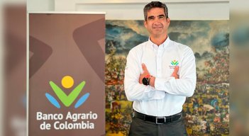 Hernando Chica Zuccardi, presidente de Banco Agrario./Foto Cortesía