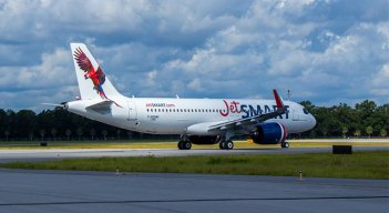Entre las 21 nuevas rutas está Cúcuta-Lima de JetSmart. / Foto: Cortesía