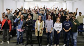 75 jóvenes se suman a transformar la región desde lo audiovisual 