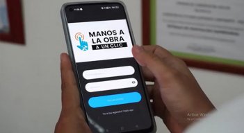 Manos a la Obra acerca a trabajadores con la oferta laboral./ Fotos Cortesía