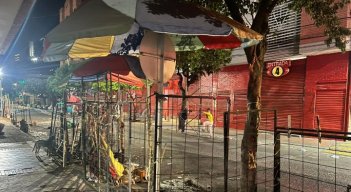 Recogen del centro de Cúcuta mobiliario de vendedores 