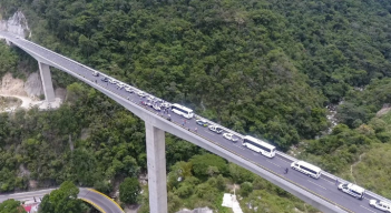 Puente de la Unidad Funcional #5 en la doble calzada Pamplona-Cúcuta/Foto cortesía