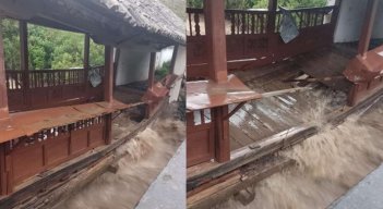 El Fin de 282 años de historia: fuertes lluvias arrasan con Puente Real de Chitagá 