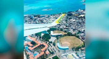 El 90% de la economía de San Andrés se mueve por el turismo, sector que se afectó gravemente por la quiebra de Viva Air. / Foto Cortesía