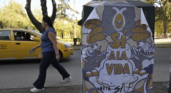 Gana el voto por la vida en Ecuador. Foto AFP