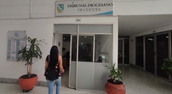 En 2023, en el Tribunal Diocesano de Cúcuta van cerca de 40  procesos iniciados. / Foto: Leonardo Favio Oliveros