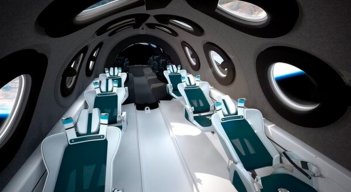 Primer vuelo con turistas espaciales de Virgin Galactic