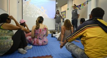 Actividades de bienestar en el Centro Intégrate de Cúcuta