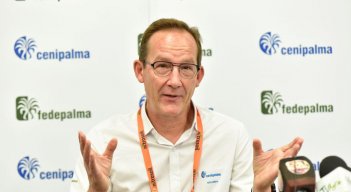Alexandre Cooman, director general de Cenipalma. 