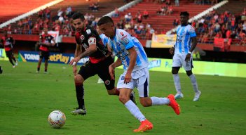 Cúcuta Deportivo vs. Real Santander, 2023. 