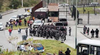 Crisis carcelaria en Ecuador