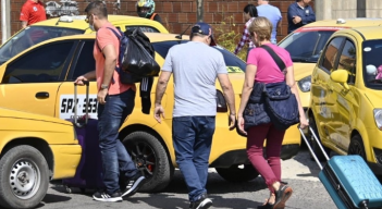 Extorsión taxis