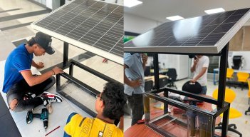 La producción de hidrógeno verde por hidrólisis no emite gases de efecto invernadero, lo que contribuye a la reducción de la huella de carbono de Colombia. / Foto: Cortesía 