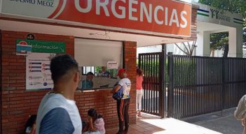 Fachada del departamento de urgencias del hospital Erasmo Meoz/Foto Orlando Carvajal/La Opinión