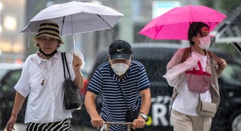 Adultos mayores en Japón